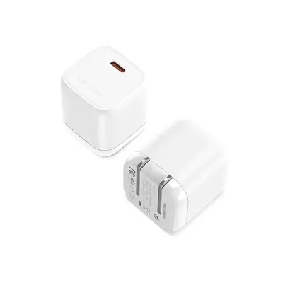 image of VENTION FAKW0-US 30W USB-C GaN Charger - US-Plug with Spec and Price in BDT
