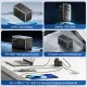 VENTION FJGB0 120W 4-Port USB GaN Universal Travel Adapter