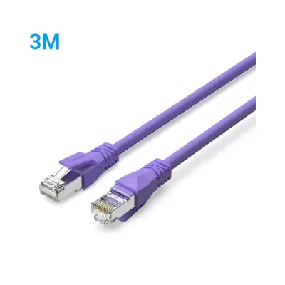 image of VENTION IBMVI Cat.6A SFTP Industrial Flexible Patch Cable - 3M with Spec and Price in BDT