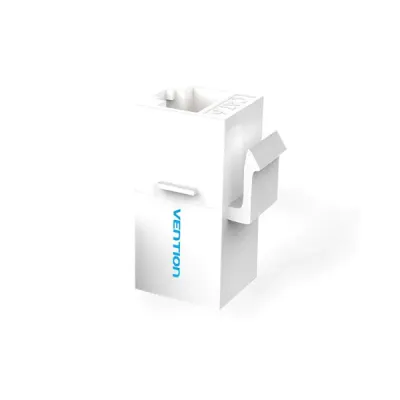 image of VENTION IPGW0-5 Cat.6 UTP Keystone Jack Coupler (5 Pack) with Spec and Price in BDT