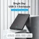 VENTION KPBB0 2.5 Inch SATA Hard Drive Enclosure