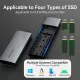 VENTION KPGH0 M.2 NVMe SSD Enclosure