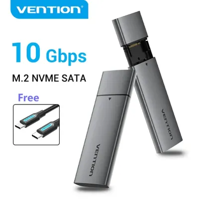 image of VENTION KPGH0 M.2 NVMe SSD Enclosure with Spec and Price in BDT