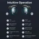 VENTION Tiny T13 (NBNB0) ANC True Wireless Bluetooth Earbuds - Black
