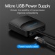 VENTION ACNBB VGA to HDMI Converter with Female Micro USB and Audio Port - 0.15M