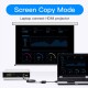 VENTION ACNBB VGA to HDMI Converter with Female Micro USB and Audio Port - 0.15M