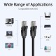 VENTION IBEBI Cat.6 UTP Patch Cable 3M Black