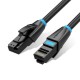 VENTION IBKBJ Cat.6 UTP Patch Cable 5M Black