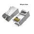 VENTION IDFR0-50 Cat.6A FTP RJ45 Modular Plug Transparent 50 Pack