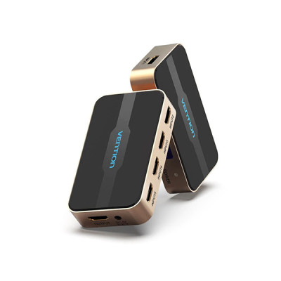 image of Vention ACDG0 5 In 1 Out HDMI Switcher with Spec and Price in BDT