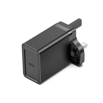 image of Vention FAIB0-UK 30W USB-C Wall Charger with Spec and Price in BDT