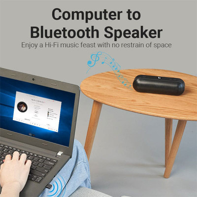 image of Vention NAFB0 USB Bluetooth Transmitter Receiver Adapter with Spec and Price in BDT