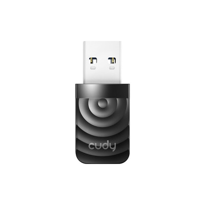 image of Cudy WU1300S AC1300 High Gain USB Wi-Fi Adapter with Spec and Price in BDT