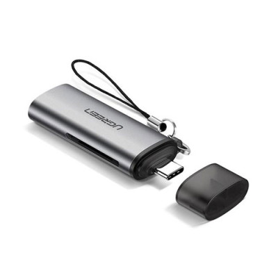 image of UGREEN CM184 (50704) USB-C +USB-A To TF/SD 3.0 Card Reader with Spec and Price in BDT
