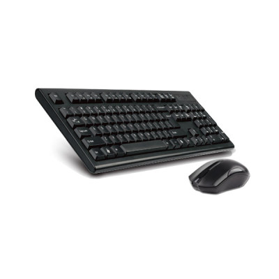image of A4Tech 3000N V-Track 2.4G Wireless Bangla Keyboard With Wireless Padless Mouse with Spec and Price in BDT