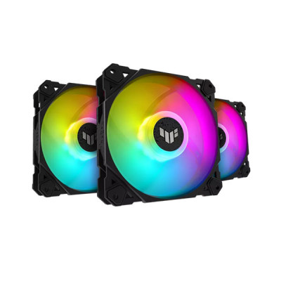 image of ASUS TUF Gaming TF120 ARGB Triple Fan Kit with ARGB Controller with Spec and Price in BDT