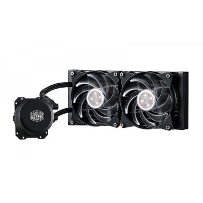 image of Cooler Master MLW-D24M-A20PC-R1 MasterLiquid ML240L RGB CPU Cooler with Spec and Price in BDT