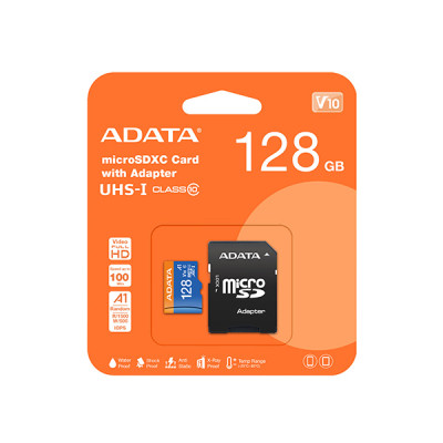 image of Adata 128 GB Class 10 A1 microSDXC Card with Spec and Price in BDT