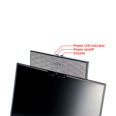 image of Microlab B51 USB Speaker with Spec and Price in BDT