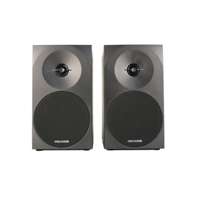 image of Microlab B70BT 2.0 Stereo Bookshelf Speaker with Bluetooth with Spec and Price in BDT