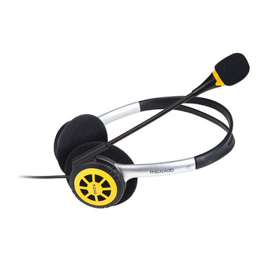 image of Microlab K250 Supra-aural Headset with Spec and Price in BDT
