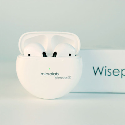 image of Microlab Wisepods 10 TWS EarPods with Spec and Price in BDT