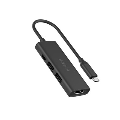 image of A4Tech DST-40C 4-In-1 USB 3.0 and HDMI USB-C Docking Station with Spec and Price in BDT