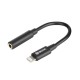 BOYA BY-K3 3.5mm TRRS (Female) to Lightning (Male) Audio Adapter