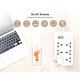 Huntkey SZM 604 6-Ports Surge Protection Power Strip