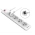 Huntkey SZN 501 3 Pin Power Strip