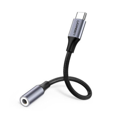 image of UGREEN AV142 (30632) Type C Male To 3.5mm Audio Adapter with Spec and Price in BDT
