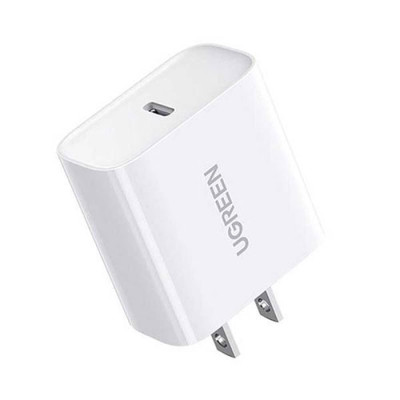 image of UGREEN CD137 (60450) 18W PD Fast Charger US with Spec and Price in BDT