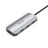 Vention TOJHB USB-C to HDMI/USB 7-in-1 Docking Station 0.15M