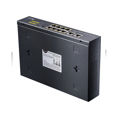 image of Cudy FS1010P 8-Port 10/100M PoE+ Switch  with Spec and Price in BDT