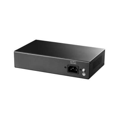 image of Cudy GS1005PTS1 5-Port Gigabit PoE+ Switch with 1 SFP Slot with Spec and Price in BDT