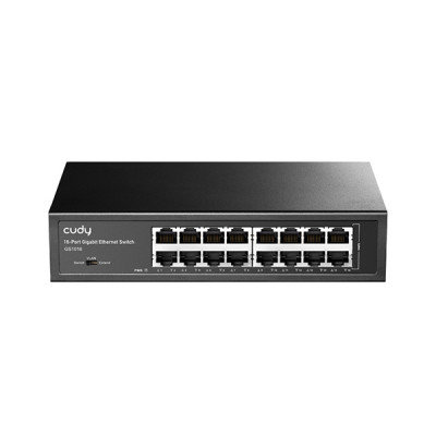 image of Cudy GS1016 16-Port Gigabit Ethernet Switch with Spec and Price in BDT