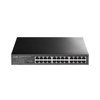 image of Cudy GS1024 24-Port Gigabit Ethernet Switch with Spec and Price in BDT