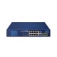 Planet  FGSD-1022VHP 8-Port 120W PoE Unmanaged Switch 